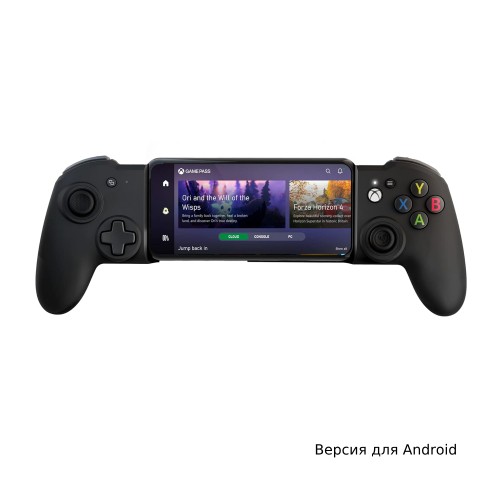 Контроллер для игры на iPhone и Android смартфонах. RIG Nacon MG-X PRO